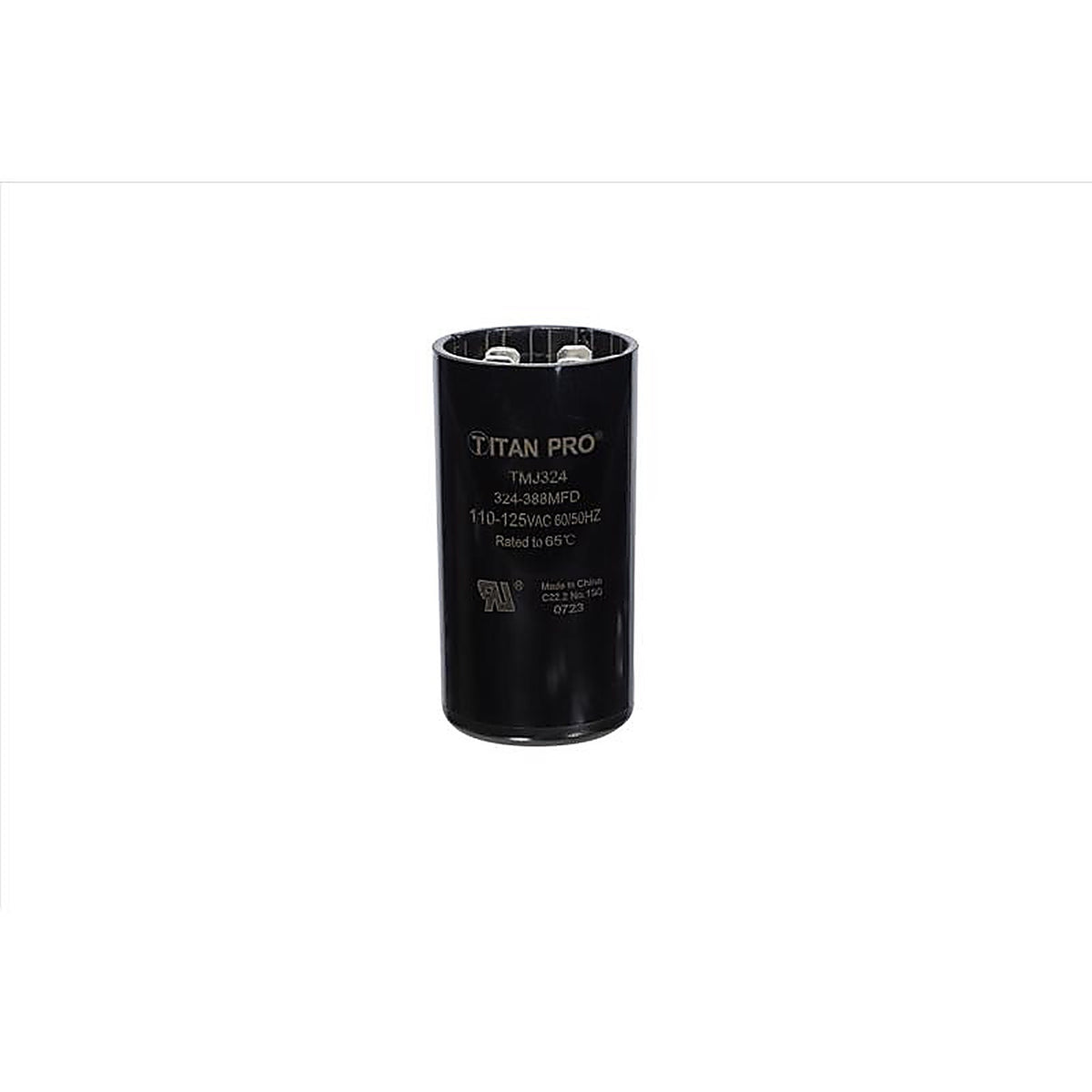 Titan Pro - TMJ324 - 324-388 MFD 125 V Round Start Capacitor