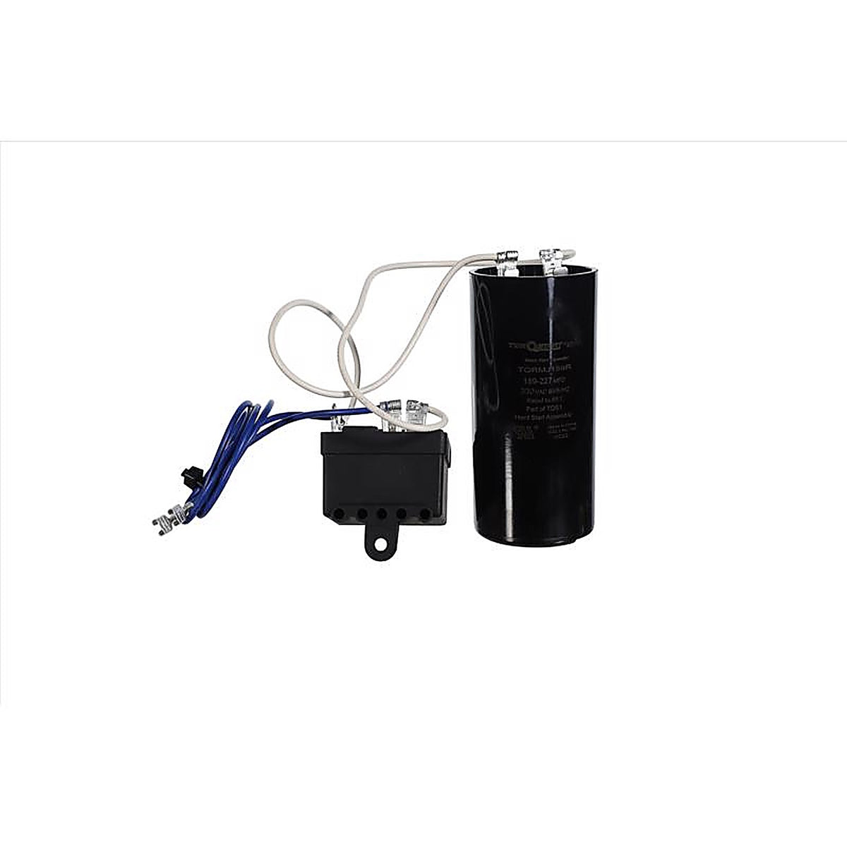 Torqstart - TQS1 - 189-227 MFD 330 V Hard Start Capacitor Kit