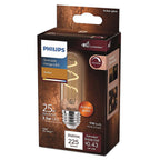 Philips - 565671 - T10 E26 (Medium) LED Bulb Amber 25 Watt Equivalence 1 Pack