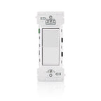 Leviton - E5601-0SW - Lever Edge 15 Amps Single Pole Rocker Rocker Switch White 1 Pack