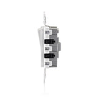 Leviton - E5601-0SW - Lever Edge 15 Amps Single Pole Rocker Rocker Switch White 1 Pack
