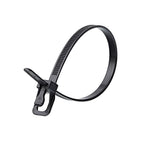 Retyz - WKT-S14BK-HA - Worktie 14 In. L Black Cable Tie 20 Pack