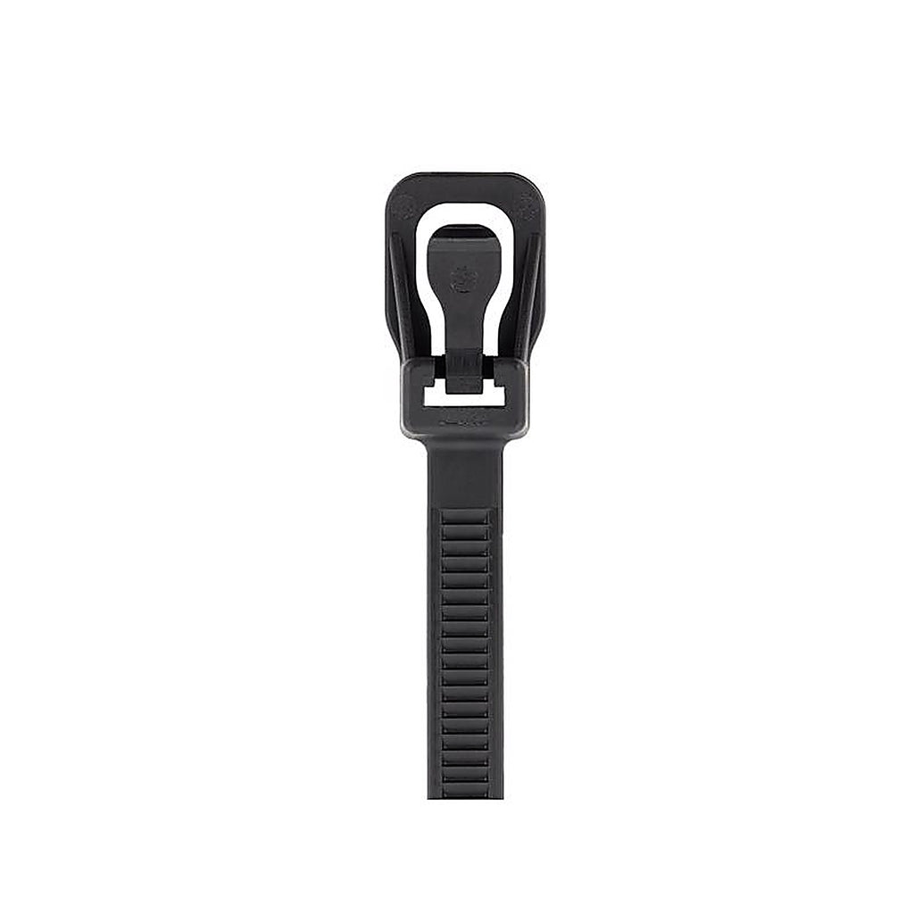 Retyz - WKT-S14BK-HA - Worktie 14 In. L Black Cable Tie 20 Pack