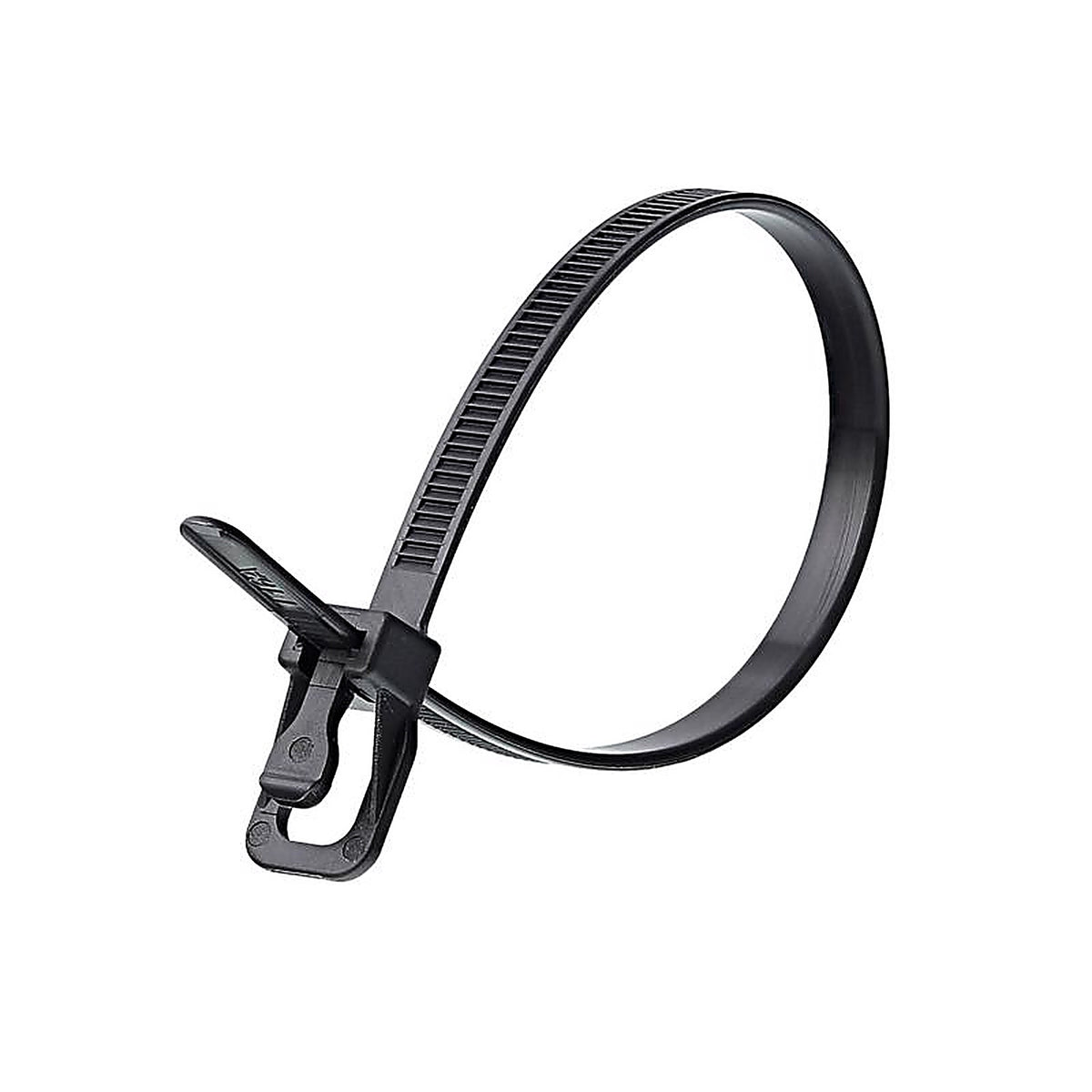 Retyz - WKT-S24BK-HA - Worktie 24 In. L Black Cable Tie 20 Pack