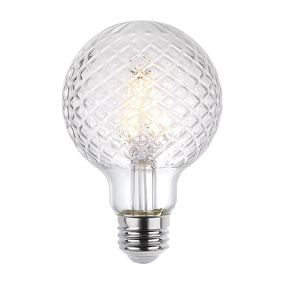 Westinghouse - 5268000 - G25 E26 (Medium) Filament LED Bulb Warm White 40 Watt Equivalence 1 Pack