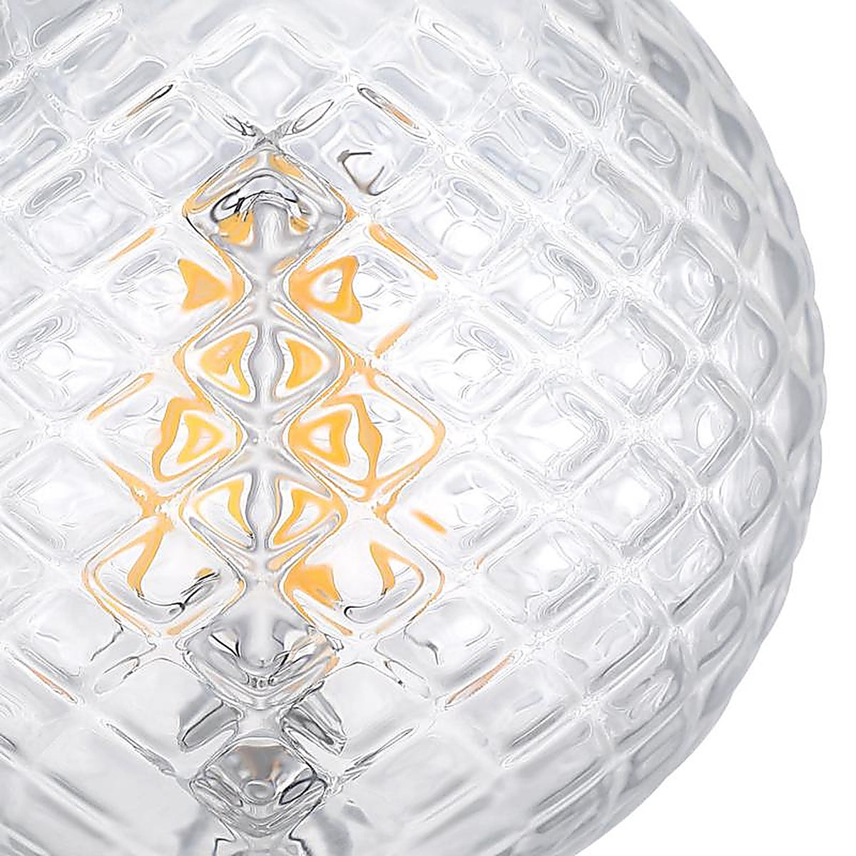 Westinghouse - 5268000 - G25 E26 (Medium) Filament LED Bulb Warm White 40 Watt Equivalence 1 Pack