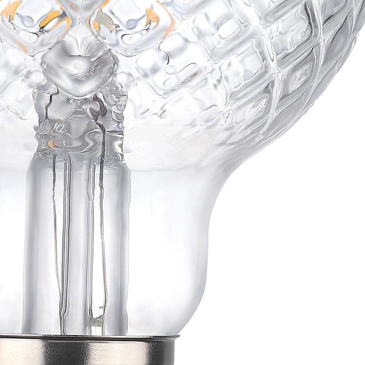 Westinghouse - 5268000 - G25 E26 (Medium) Filament LED Bulb Warm White 40 Watt Equivalence 1 Pack