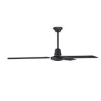 Westinghouse - 7312300 - Jax 56 In. Black Indoor Ceiling Fan