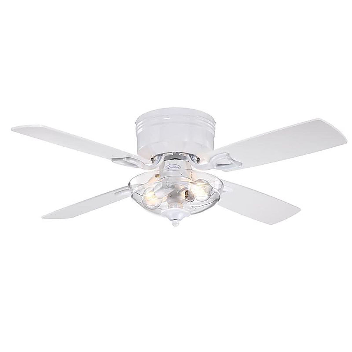 Westinghouse - 7311300 - Hadley 42 In. White LED Indoor Ceiling Fan