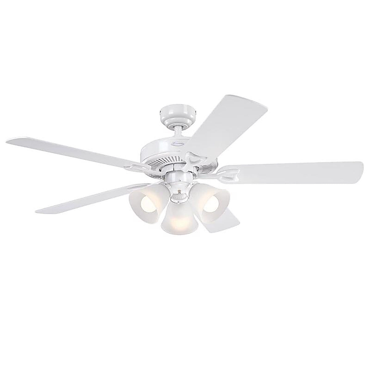 Westinghouse - 7312000 - Vintage 52 In. White LED Indoor Ceiling Fan