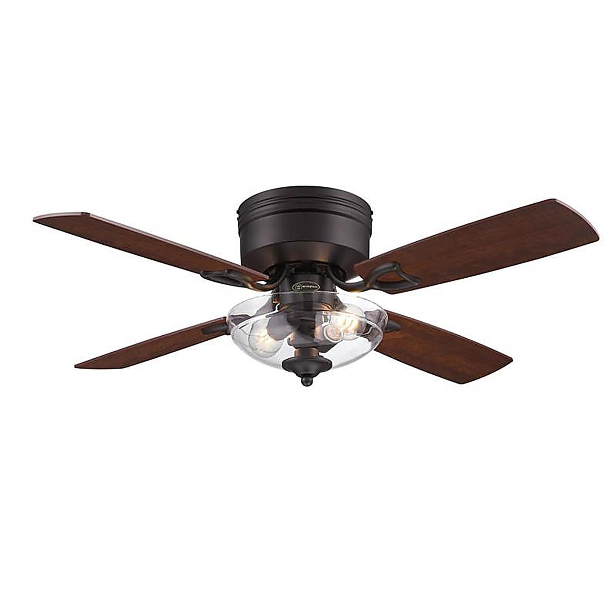 Westinghouse - 7311200 - Hadley 42 In. Oil Rubbed Bronze Brown LED Indoor Ceiling Fan