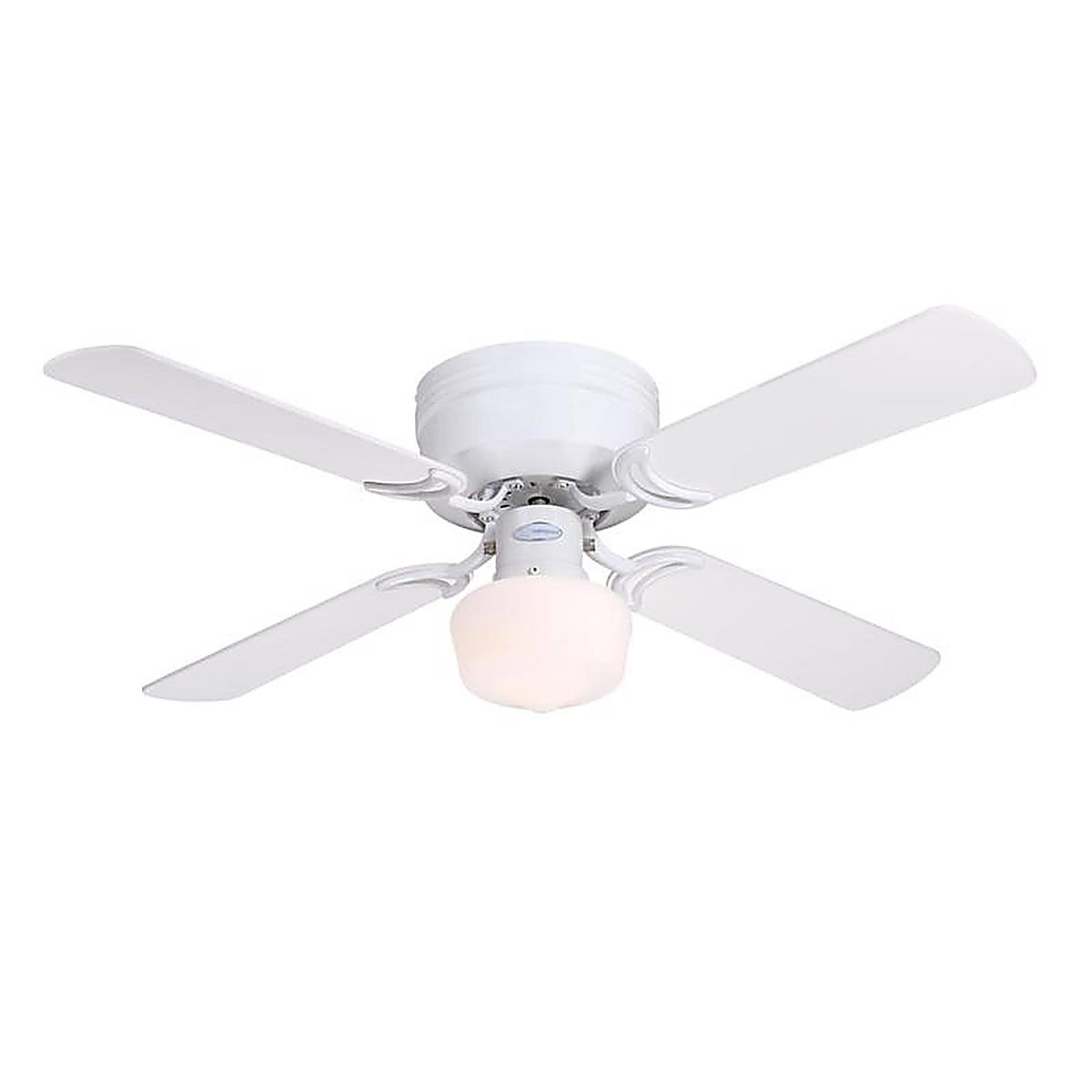 Westinghouse - 7312400 - 42 In. White LED Indoor Ceiling Fan