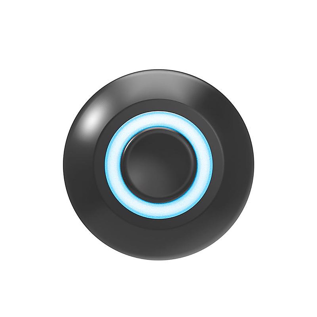 Heath Zenith - 18000142 - Black/White Metal Wired Pushbutton Doorbell