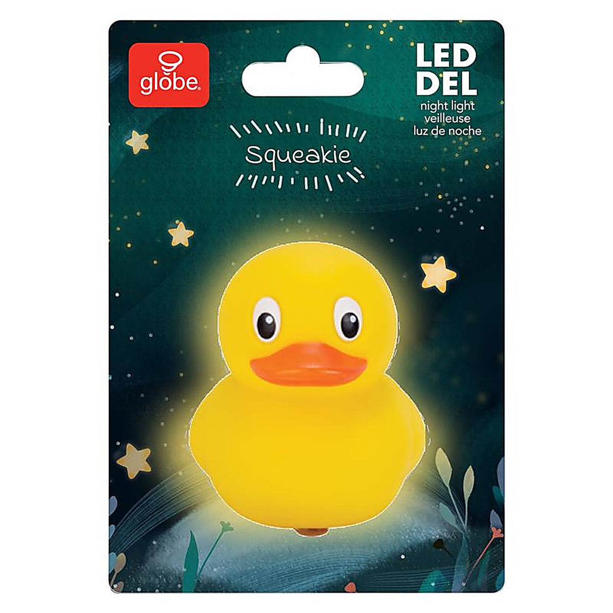 Globe Electric - 89973 - Automatic Plug-In Duck LED Night Light