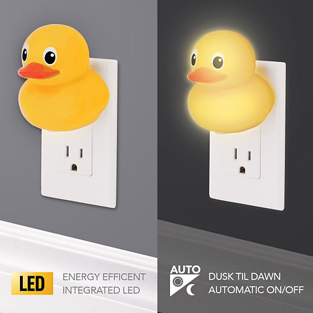 Globe Electric - 89973 - Automatic Plug-In Duck LED Night Light