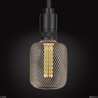 Feit - CGAYCMG927CAHDR - Decorative E26 (Medium) Filament LED Bulb Soft White 60 Watt Equivalence 1 Pack