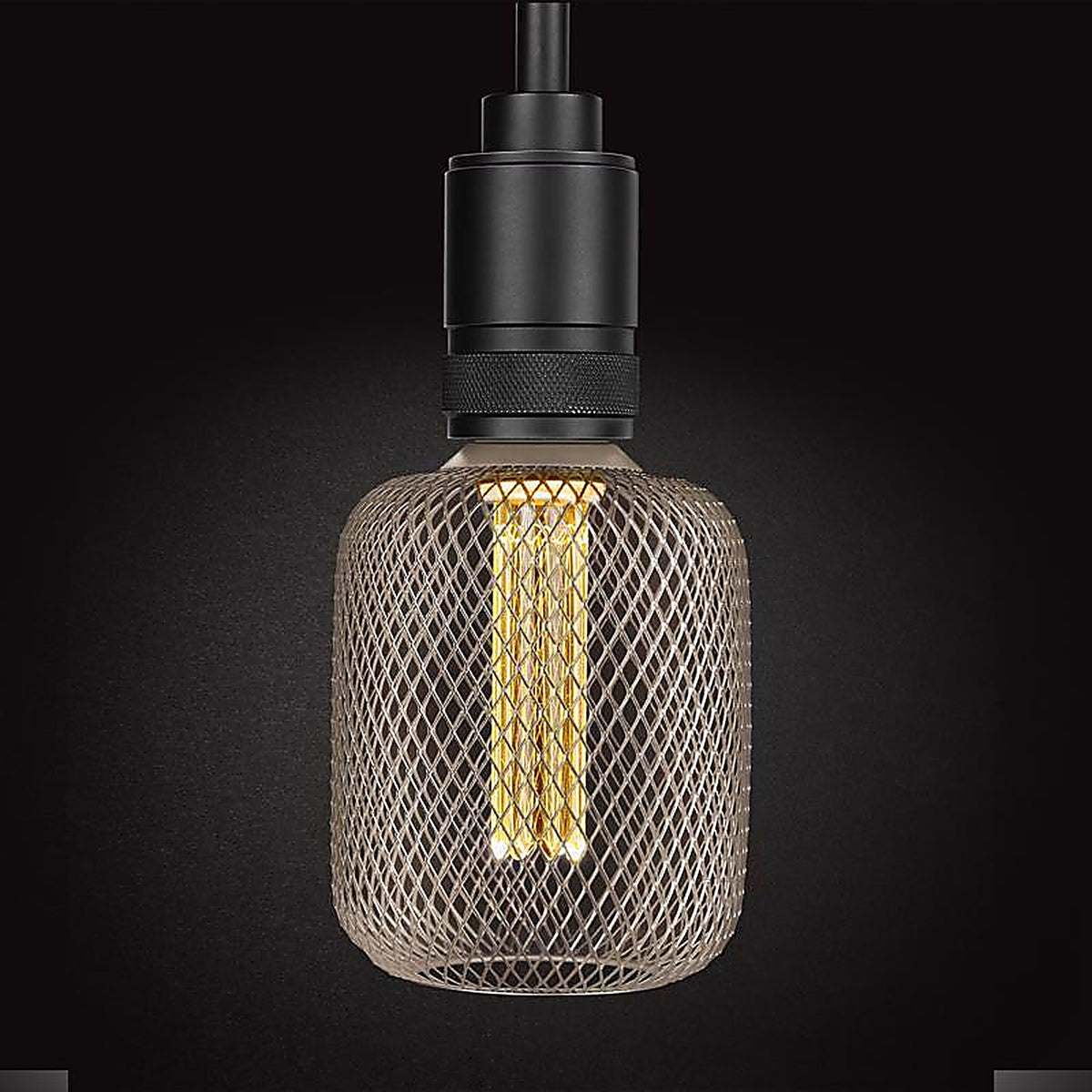 Feit - CGAYCMG927CAHDR - Decorative E26 (Medium) Filament LED Bulb Soft White 60 Watt Equivalence 1 Pack