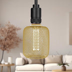 Feit - CGAYCMG927CAHDR - Decorative E26 (Medium) Filament LED Bulb Soft White 60 Watt Equivalence 1 Pack