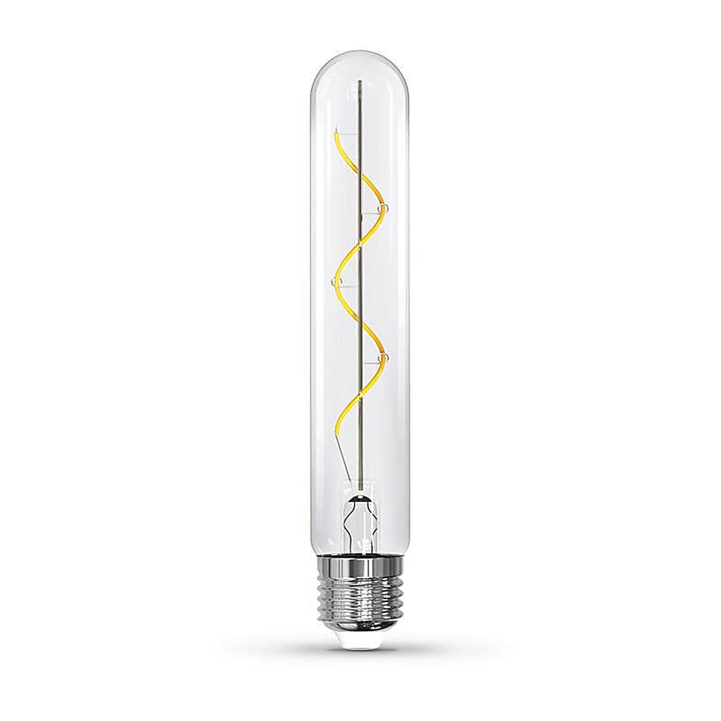 Feit - T10L/S/CL/927CA - T10 E26 (Medium) Filament LED Bulb Soft White 40 Watt Equivalence 1 Pack