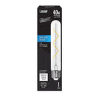 Feit - T10L/S/CL/950CA - T10 E26 (Medium) Filament LED Bulb Daylight 40 Watt Equivalence 1 Pack