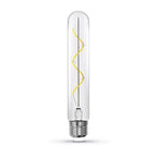 Feit - T10L/S/CL/950CA - T10 E26 (Medium) Filament LED Bulb Daylight 40 Watt Equivalence 1 Pack