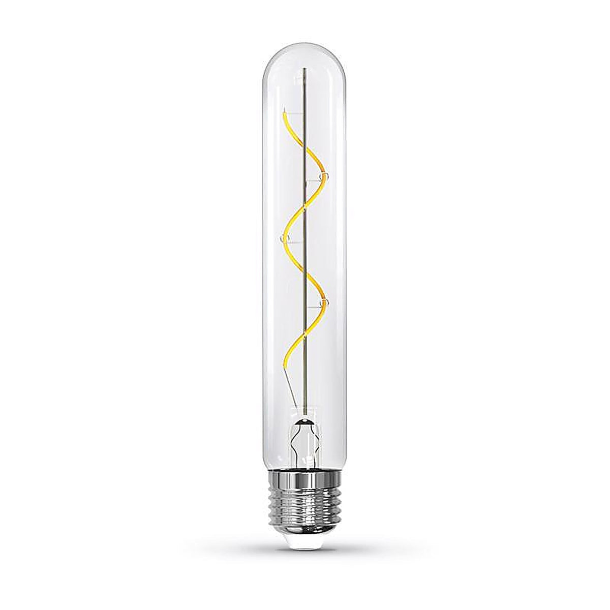 Feit - T10L/S/CL/950CA - T10 E26 (Medium) Filament LED Bulb Daylight 40 Watt Equivalence 1 Pack