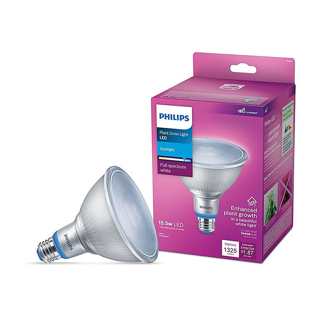 Philips - 576462 - Par 38 E26 (Medium) LED Bulb Daylight 120 Watt Equivalence 1 Pack