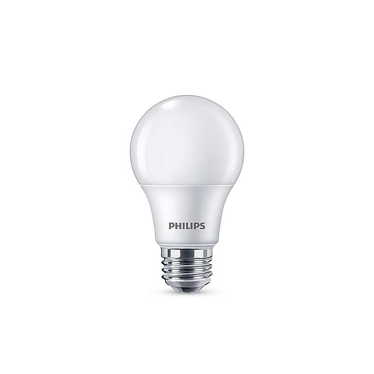 Philips - 565481 - A19 E26 (Medium) LED Bulb Daylight 60 Watt Equivalence 4 Pack