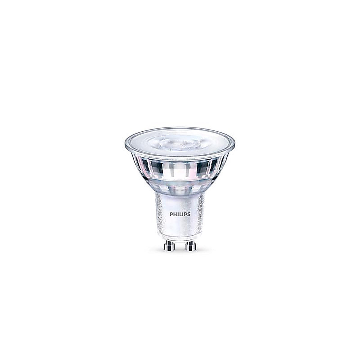 Philips - 567313 - Mr16 Gu10 LED Bulb Bright White 50 Watt Equivalence 3 Pack