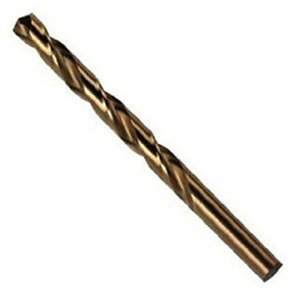 Irwin Hanson 3016010 Cobalt HSS Jobber Length, Straight Shank Drill Bit