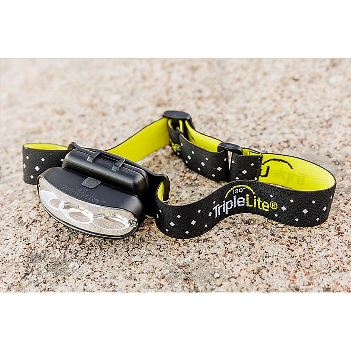 TripleLite - HL-530-01 - 530 LM Black LED Head Lamp Aaa Battery