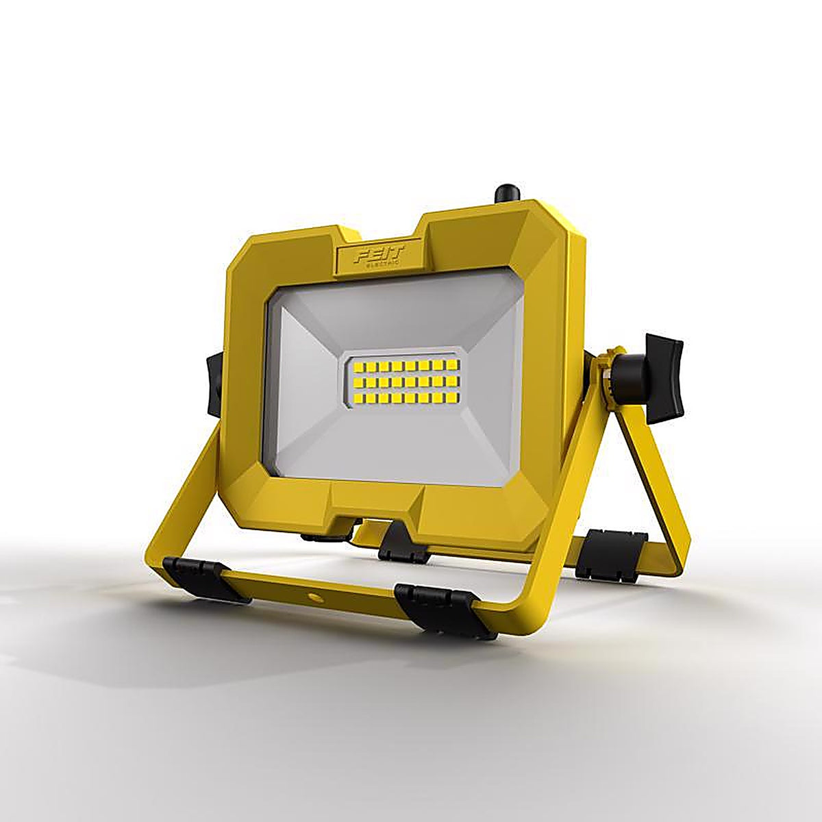 Feit - WORK1000PLUGSCI - 1000 LM LED Corded Stand (H or Scissor) Folding Worklight