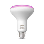 Philips - 577956 - Hue Br30 E26 (Medium) Smart-Enabled LED Bulb White 85 Watt Equivalence 1 Pack