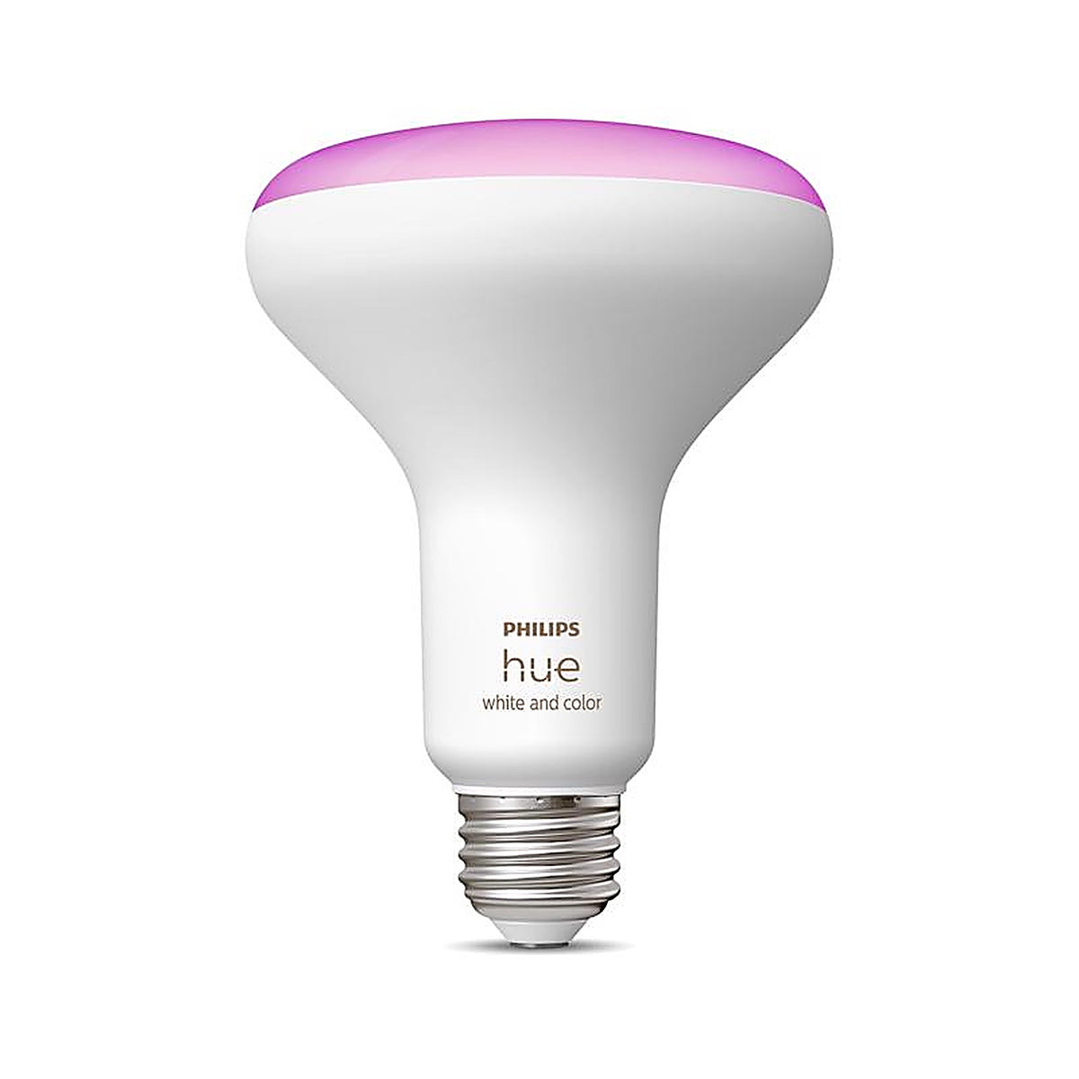 Philips - 577956 - Hue Br30 E26 (Medium) Smart-Enabled LED Bulb White 85 Watt Equivalence 1 Pack