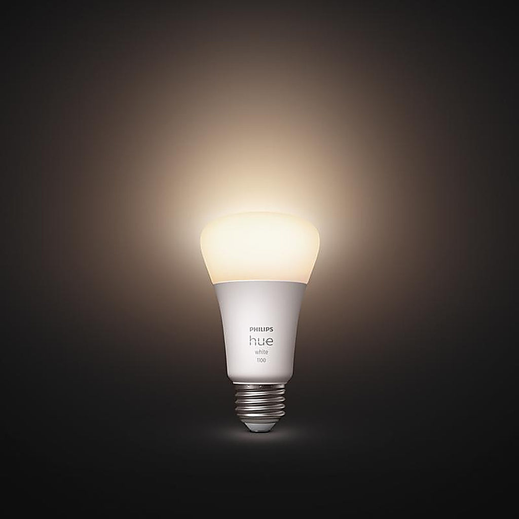 Philips - 563007 - A19 E26 (Medium) Smart-Enabled LED Bulb Color Changing 75 Watt Equivalence 1 Pack