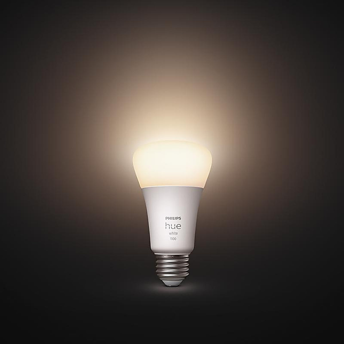 Philips - 563007 - A19 E26 (Medium) Smart-Enabled LED Bulb Color Changing 75 Watt Equivalence 1 Pack
