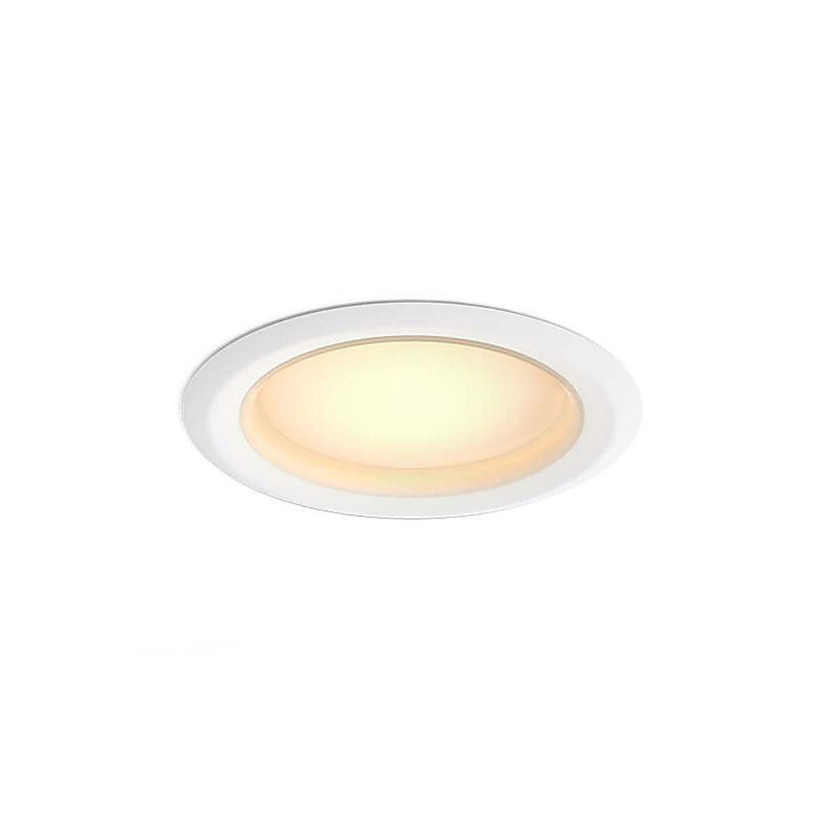 Philips - 578484 - Hue Warm White 4 In. W LED Smart-Enabled Retrofit Recessed Lighting 10 W