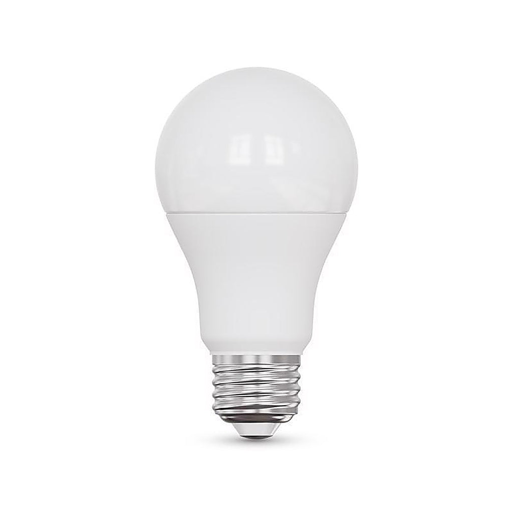 Feit - OM60/CCT/CA/AG3 - A19 E26 (Medium) Smart-Enabled LED Bulb Tunable White 60 Watt Equivalence 3 Pack