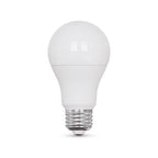 Feit - OM60/CCT/CA/AG3 - A19 E26 (Medium) Smart-Enabled LED Bulb Tunable White 60 Watt Equivalence 3 Pack
