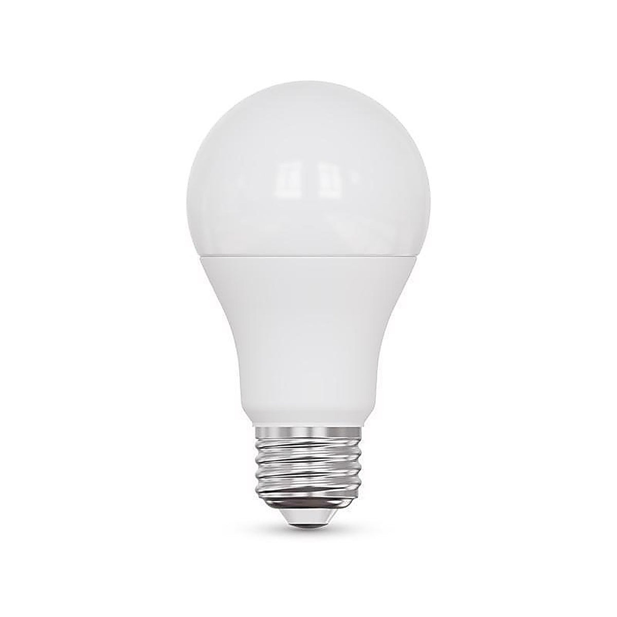 Feit - OM60/CCT/CA/AG3 - A19 E26 (Medium) Smart-Enabled LED Bulb Tunable White 60 Watt Equivalence 3 Pack