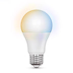 Feit - OM60/CCT/CA/AG3 - A19 E26 (Medium) Smart-Enabled LED Bulb Tunable White 60 Watt Equivalence 3 Pack