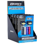 Dorcy - 416539 - Active 100 LM Assorted LED Flashlight/Headlight Combo Pack Aaa Battery