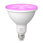 Philips - 577262 - Hue Par 38 E26 (Medium) Smart-Enabled LED Bulb Color Changing 100 Watt Equivalence 1 Pack