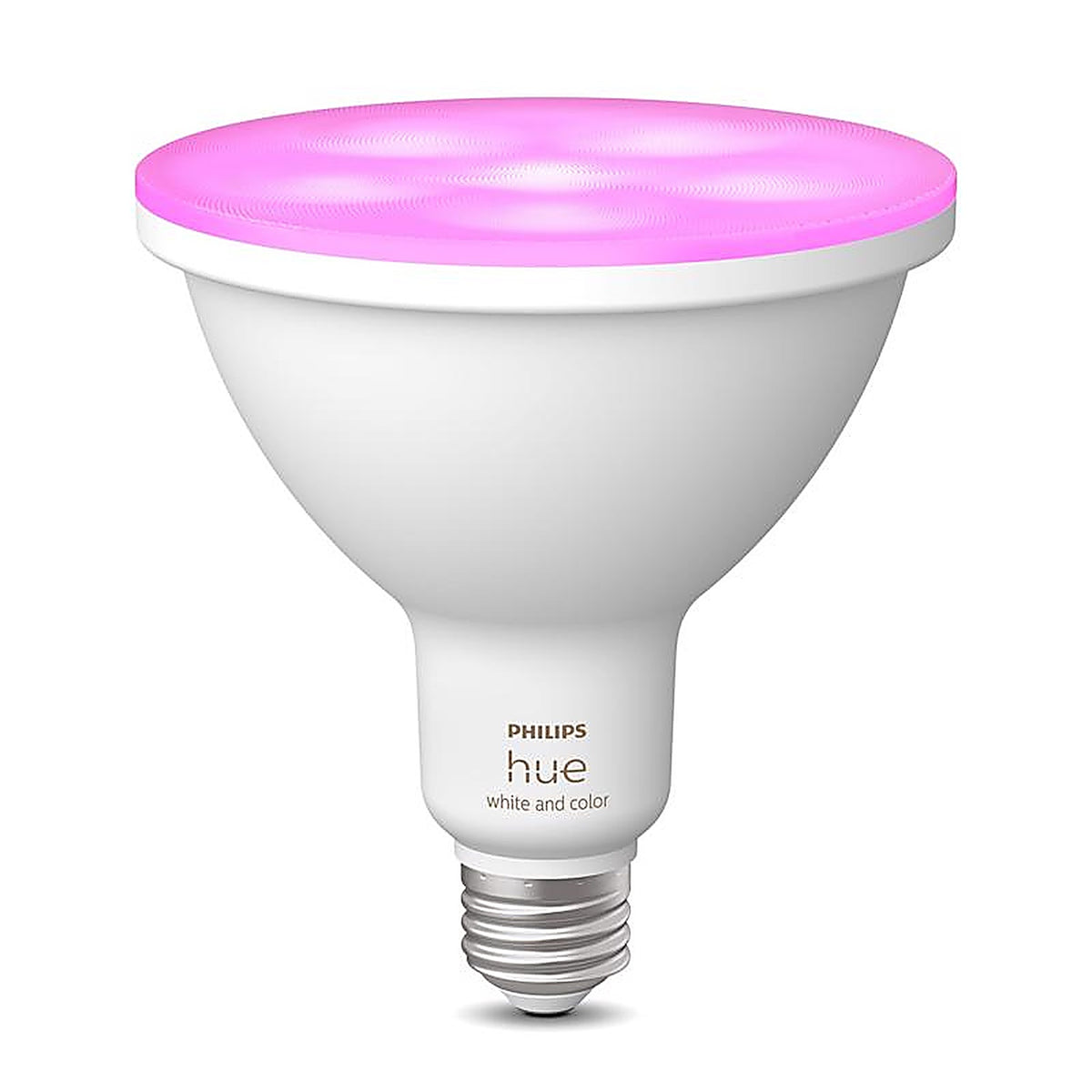 Philips - 577262 - Hue Par 38 E26 (Medium) Smart-Enabled LED Bulb Color Changing 100 Watt Equivalence 1 Pack