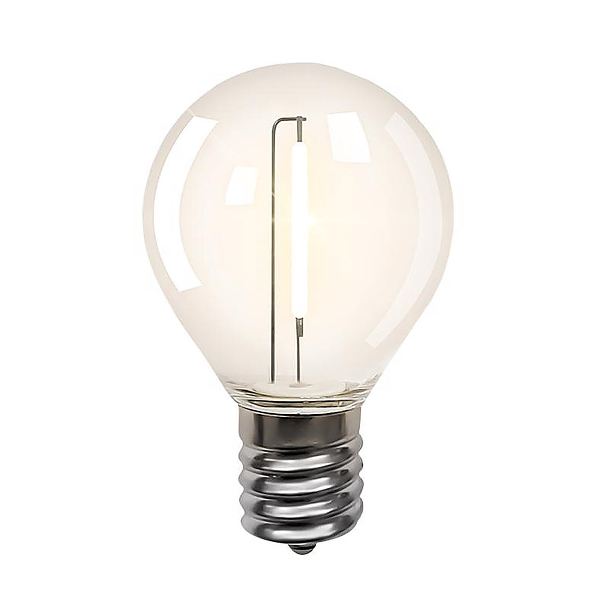 Belle Luci - BLG40PGW50W - Holiday Bright Lights G40 Patio Light Set Warm White 50 Ft. 24 Lights