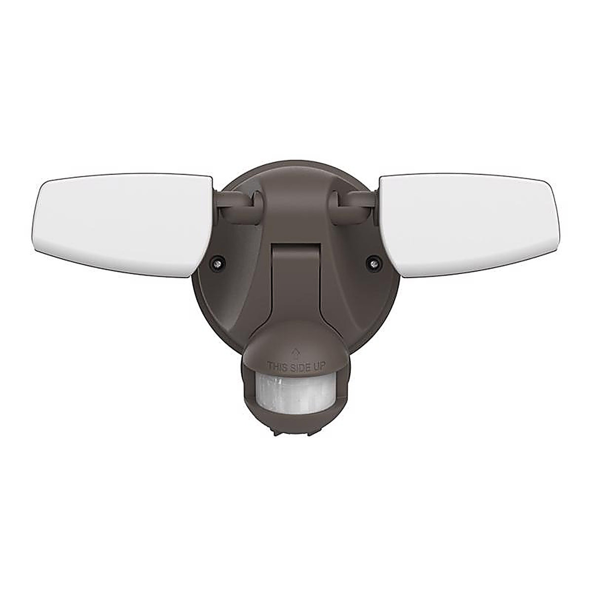 Halo - ESF1A4MB - Motion-Sensing Hardwired LED Bronze Floodlight