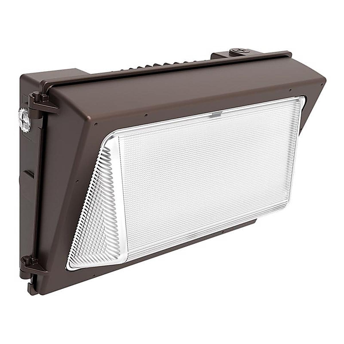 Halo - WXPM80LSFSUNVDB - Dusk to Dawn Hardwired LED Bronze Security Wall Light