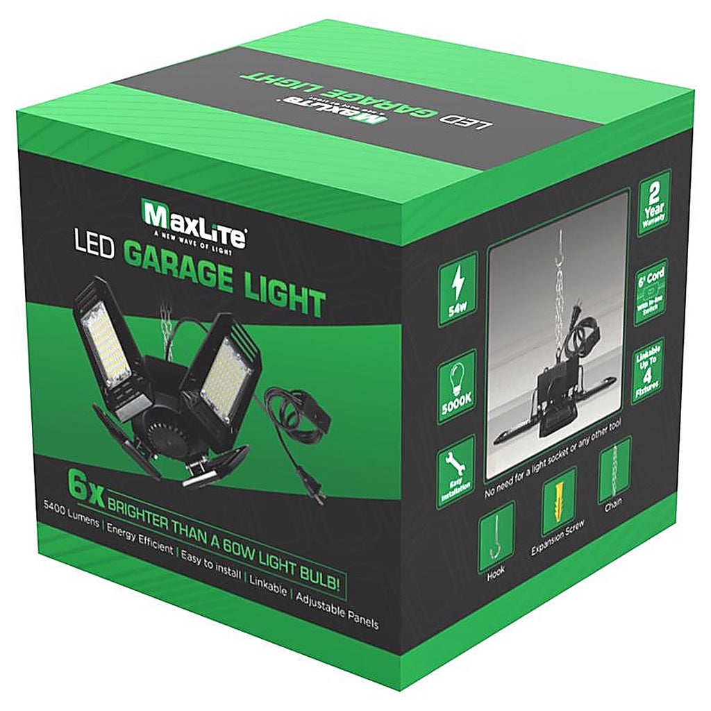 Maxlite - GL-054UB50 - 5400 LM LED Corded Hanging Hook Utility Light