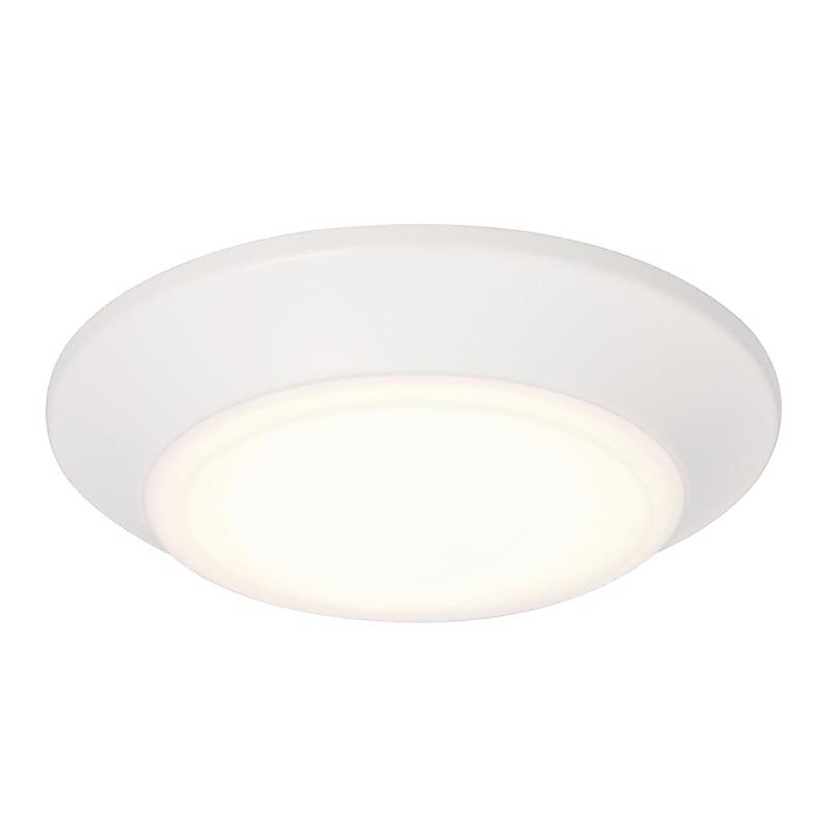 Westinghouse - 6133700 - Makira 1 In. H X 6 In. W X 6 In. L Frost White Ceiling Fixture