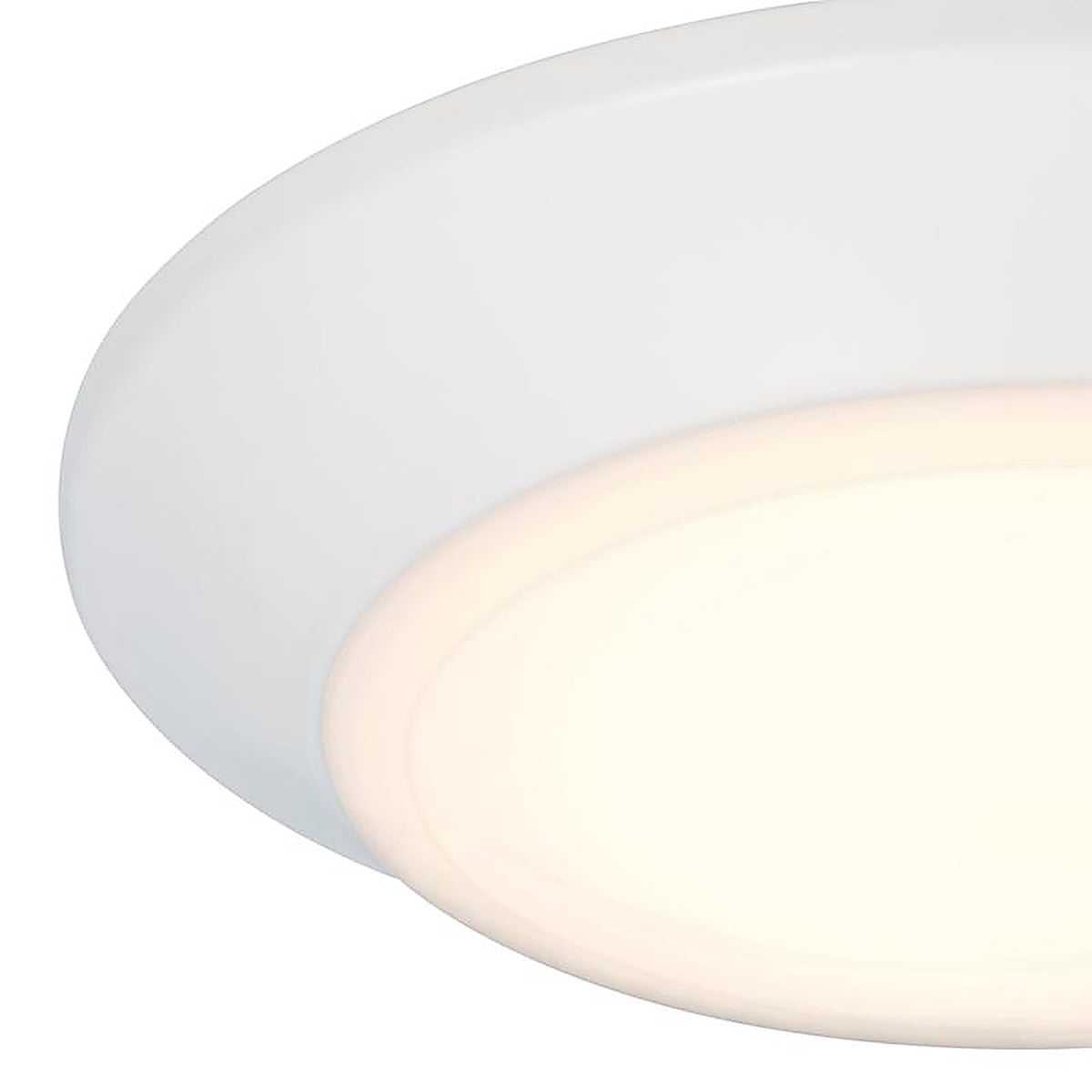 Westinghouse - 6133700 - Makira 1 In. H X 6 In. W X 6 In. L Frost White Ceiling Fixture